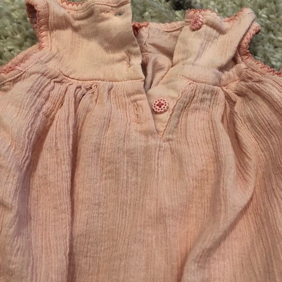 Adorable boho style top and bloomers - Picture 2 of 2